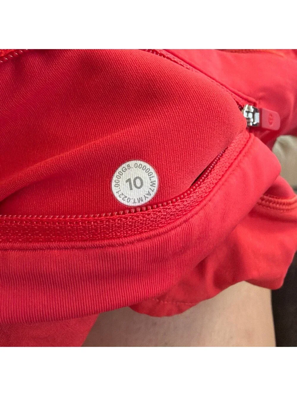 Lululemon Speed Up Short 4” size 10